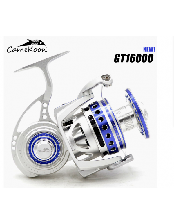 CAMEKOON Saltwater Resistance Spinning Reel 30KG Max Drag Power